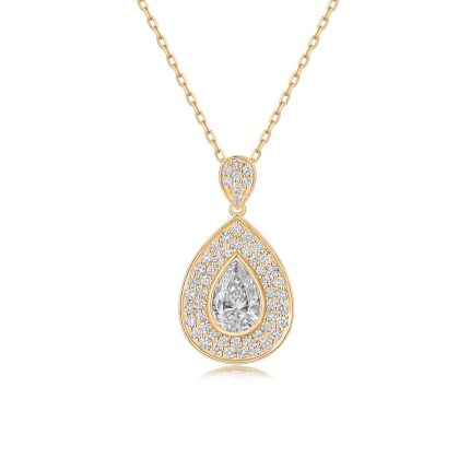 TJP007 PEAR FASHION CHARM COCKTAIL CHARM