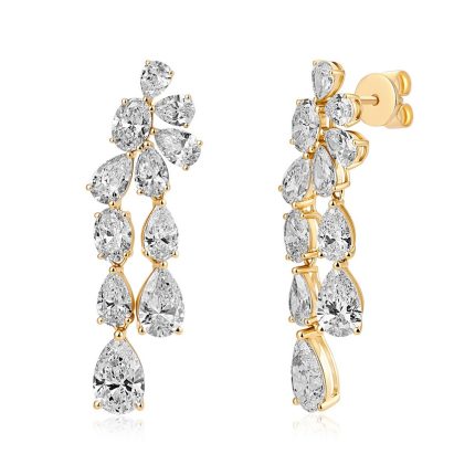 TJE00869MSY MULTI-SHAPE FASHION EARRINGS