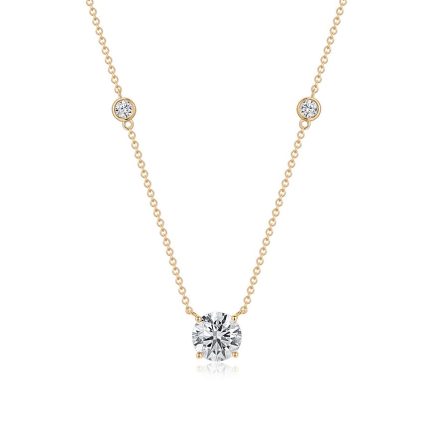 TJN00411RDY ROUND FASHION STATION NECKLACE