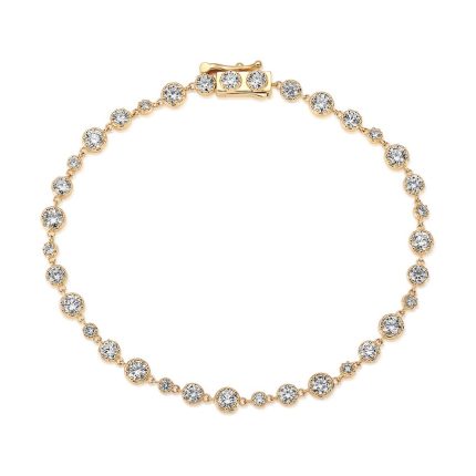 TJB00282Y ROUND GEORGIAN FASHION BRACELET