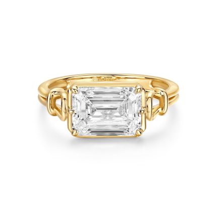 TJR01116EMY EMERALD FASHION RING