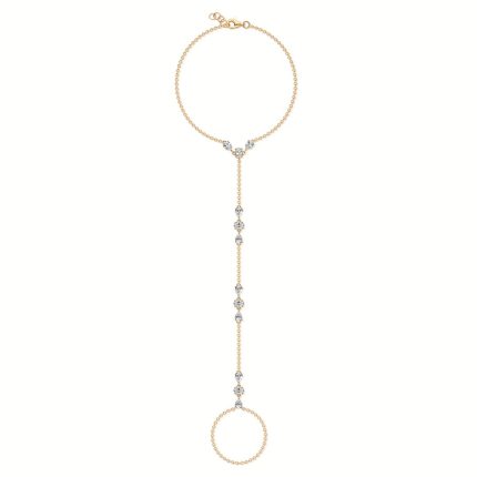 TJB00299MSY BEZEL HAND-CHAIN BRACELET