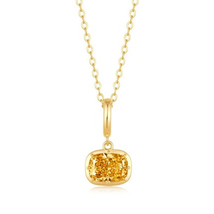 TJP002CUY-2Y/EW EMERALD FASHION CHARM GEORGIAN PENDANT