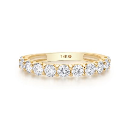 TJR01154RDY ROUND HALF ETERNITY BAND