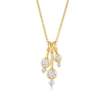 TJN00418RDY ROUND FASHION NECKLACE