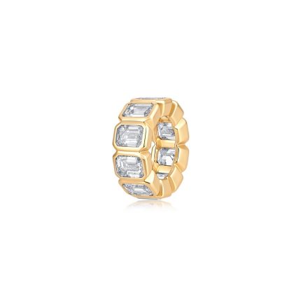 TJP00263EMY EMERALD BEZEL RONDELLES