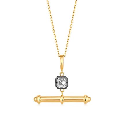 TJP00232ACYBR ASSCHER GEORGIAN TOGGLE PENDANT